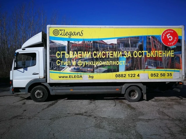 Mercedes-Benz Atego  - изображение 3