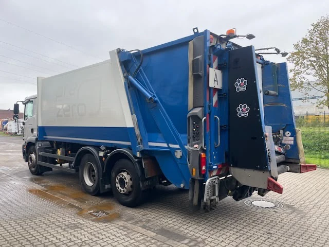 Man Tgs 28.320-Вариопреси Две, Внос..., снимка 8 - Камиони - 56484191