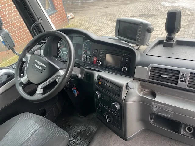 Man Tgs 28.320-Вариопреси Две, Внос..., снимка 14 - Камиони - 56484191