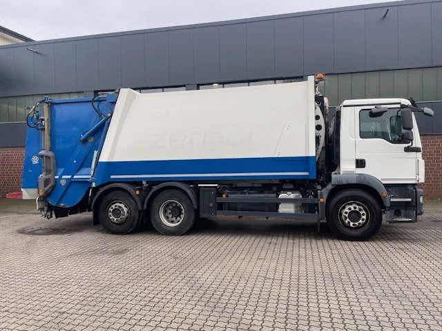Man Tgs 28.320-Вариопреси Две, Внос..., снимка 11 - Камиони - 56484191