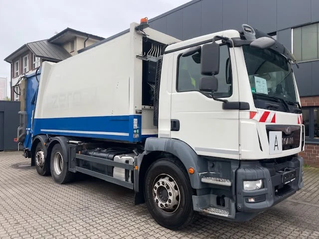 Man Tgs 28.320-Вариопреси Две, Внос..., снимка 4 - Камиони - 56484191