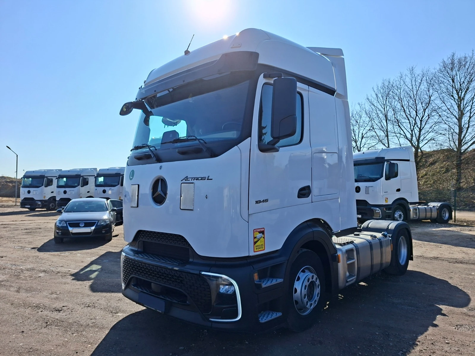 Mercedes-Benz Actros 1845 Big Space ProCabin, снимка 2 - Камиони - 54641901