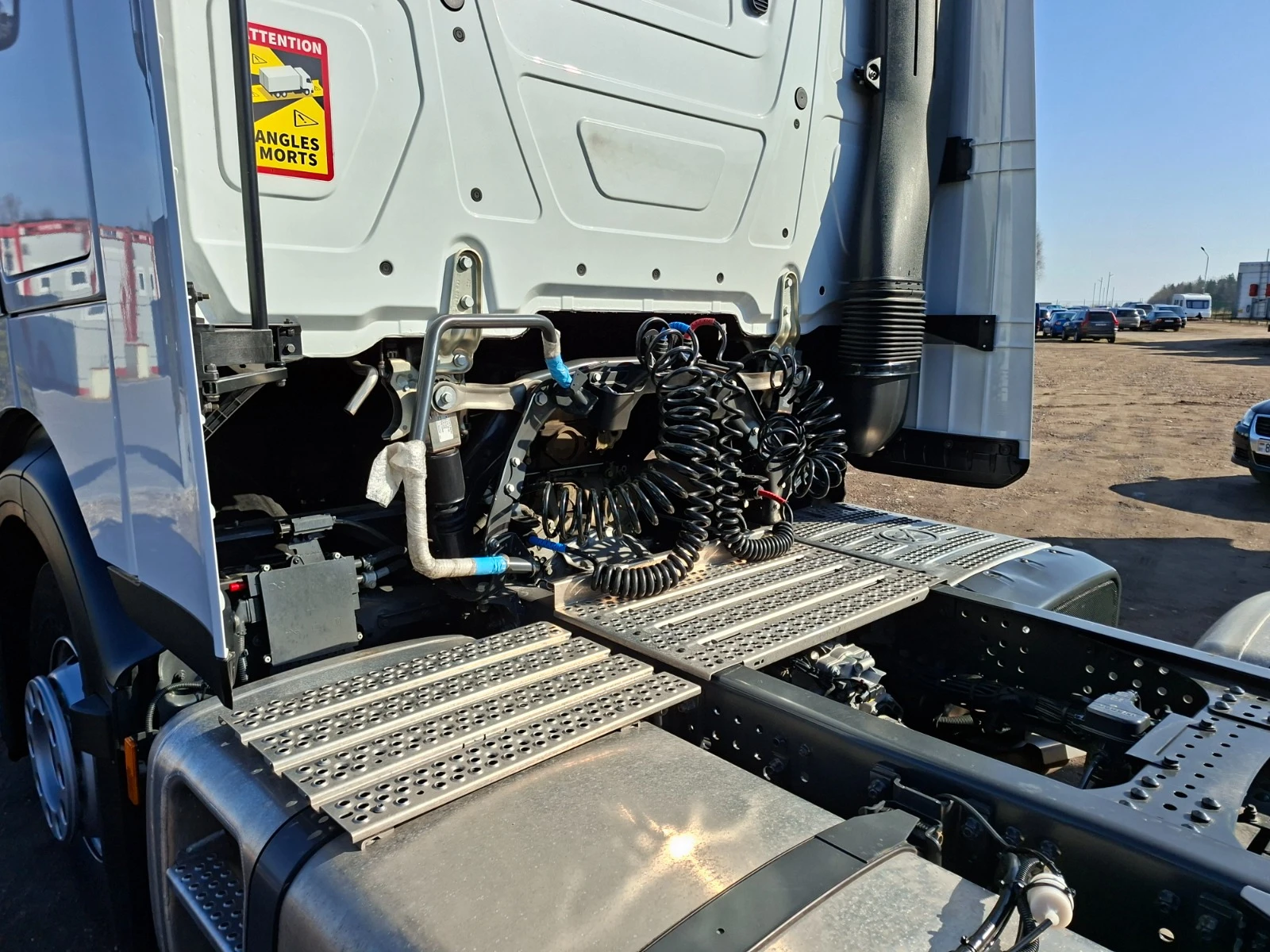 Mercedes-Benz Actros 1845 Big Space ProCabin, снимка 5 - Камиони - 54641901