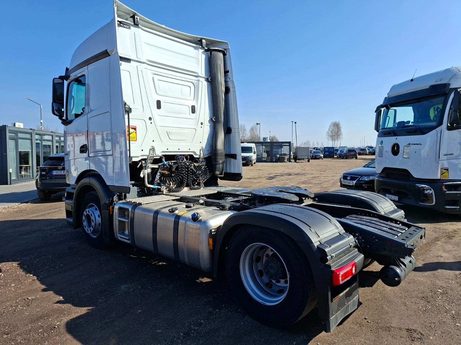 Mercedes-Benz Actros 1845 Big Space ProCabin, снимка 4 - Камиони - 54641901