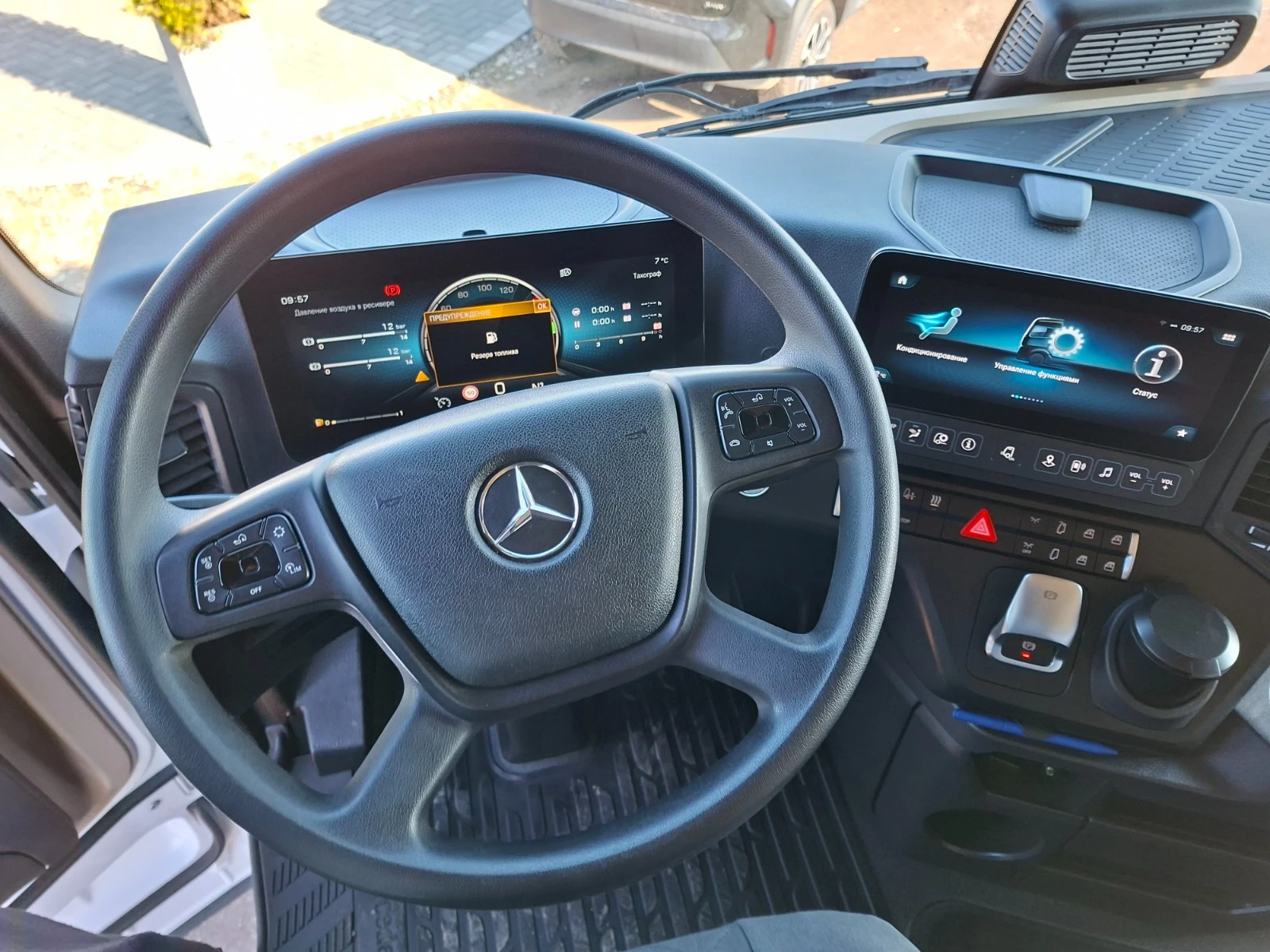 Mercedes-Benz Actros 1845 Big Space ProCabin, снимка 9 - Камиони - 54641901