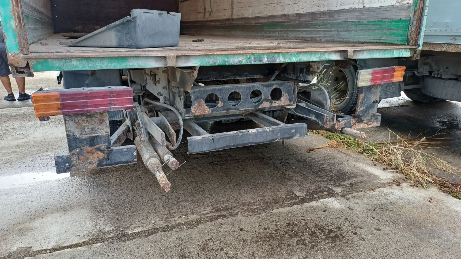 Mercedes-Benz 814 814, снимка 4 - Камиони - 55437040