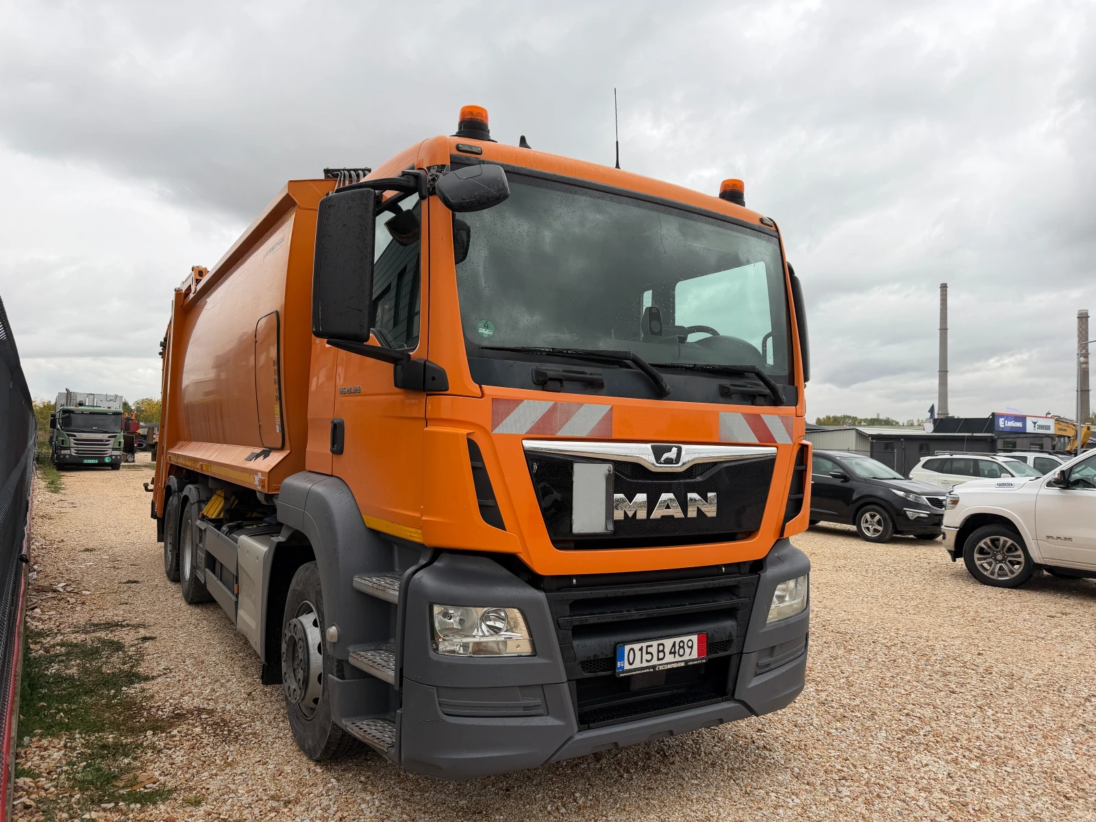 Man Tgs 28.320-Вариопреси Две, Внос..., снимка 3 - Камиони - 56484191