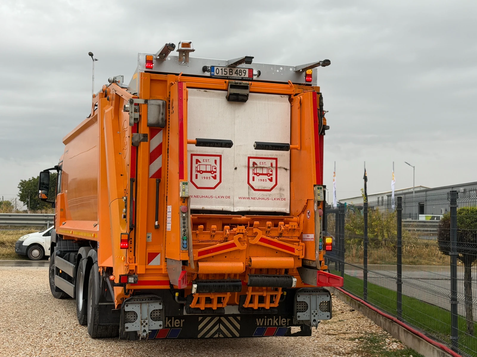 Man Tgs 28.320-Вариопреси Две, Внос..., снимка 17 - Камиони - 56484191