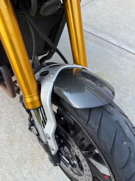 Yamaha Mt-09 Service book 19000km 2014, снимка 14