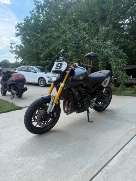 Yamaha Mt-09 Service book 19000km 2014, снимка 4