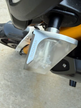 Yamaha Mt-09 Service book 19000km 2014, снимка 16