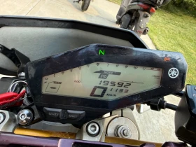 Yamaha Mt-09 Service book 19000km 2014, снимка 10