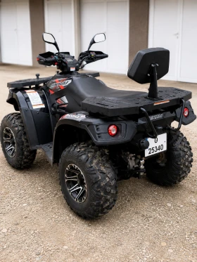 ����� �� �������� �� Linhai 300 Linhai ProMax 370