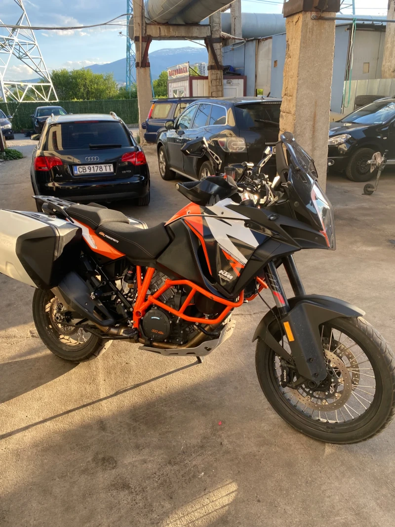 Ktm Adventure 1290 super adventure r