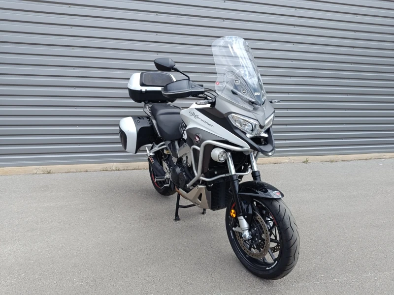 Honda Vfr crossrunner