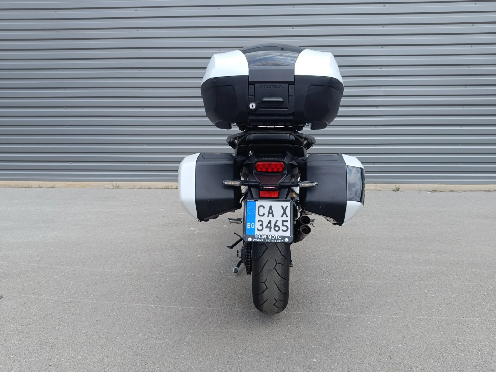 Honda Vfr crossrunner - изображение 6