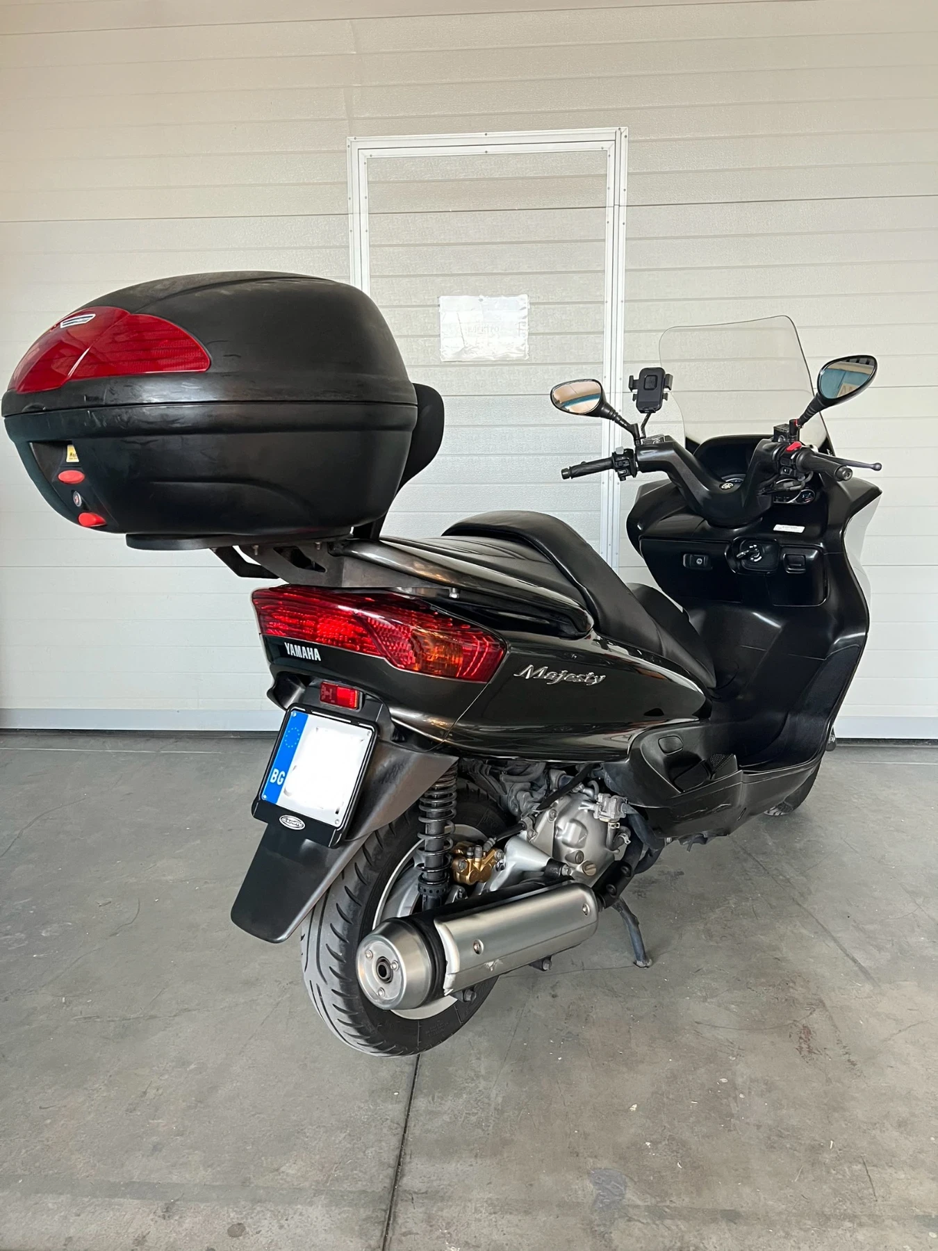 Yamaha Majesty 250 - изображение 4