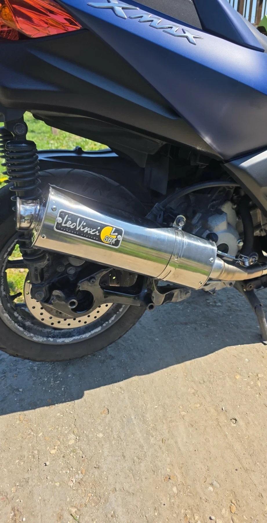 Yamaha X-max, снимка 2 - Мотоциклети и мототехника - 53875629