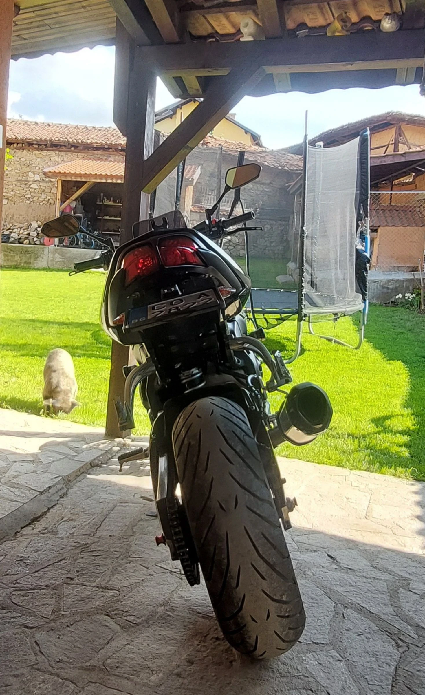 Yamaha FZ1, снимка 3 - Мотоциклети и мототехника - 54728056