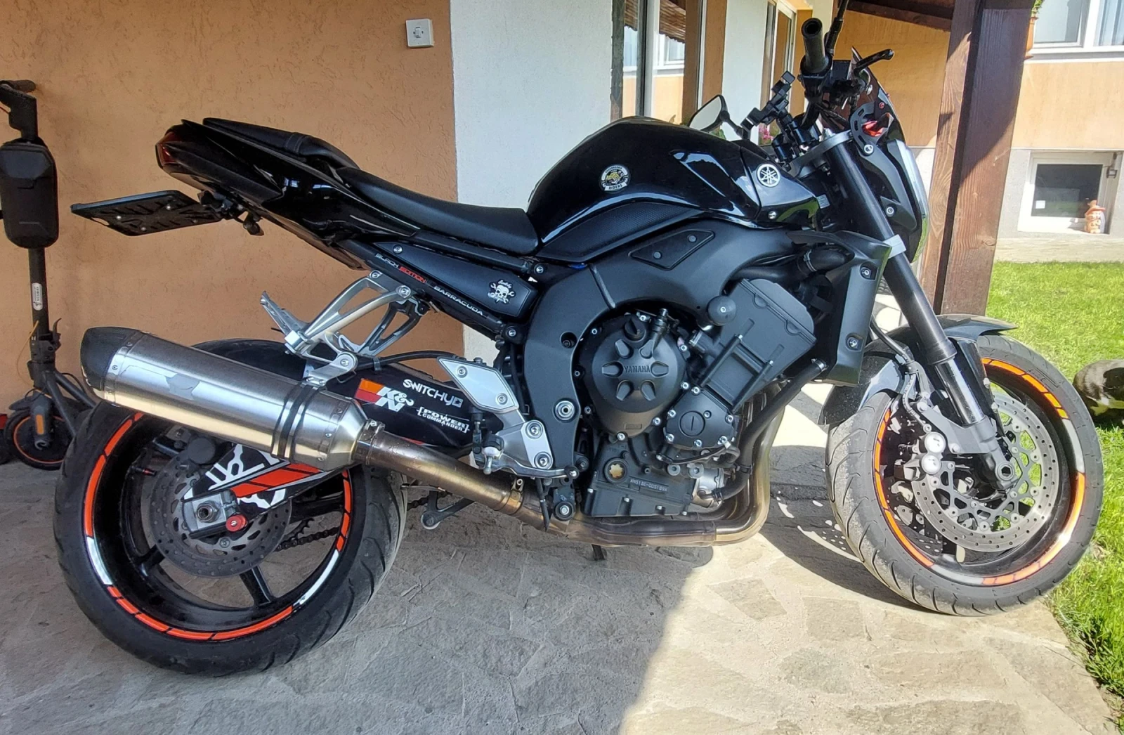 Yamaha FZ1, снимка 2 - Мотоциклети и мототехника - 54728056