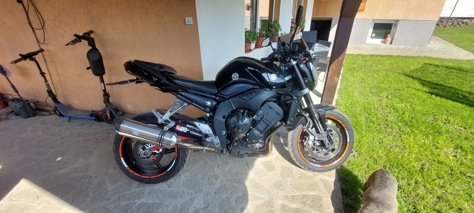 Yamaha FZ1, снимка 5 - Мотоциклети и мототехника - 54728056