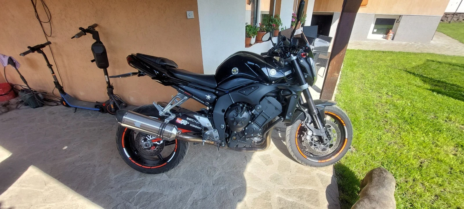 Yamaha FZ1