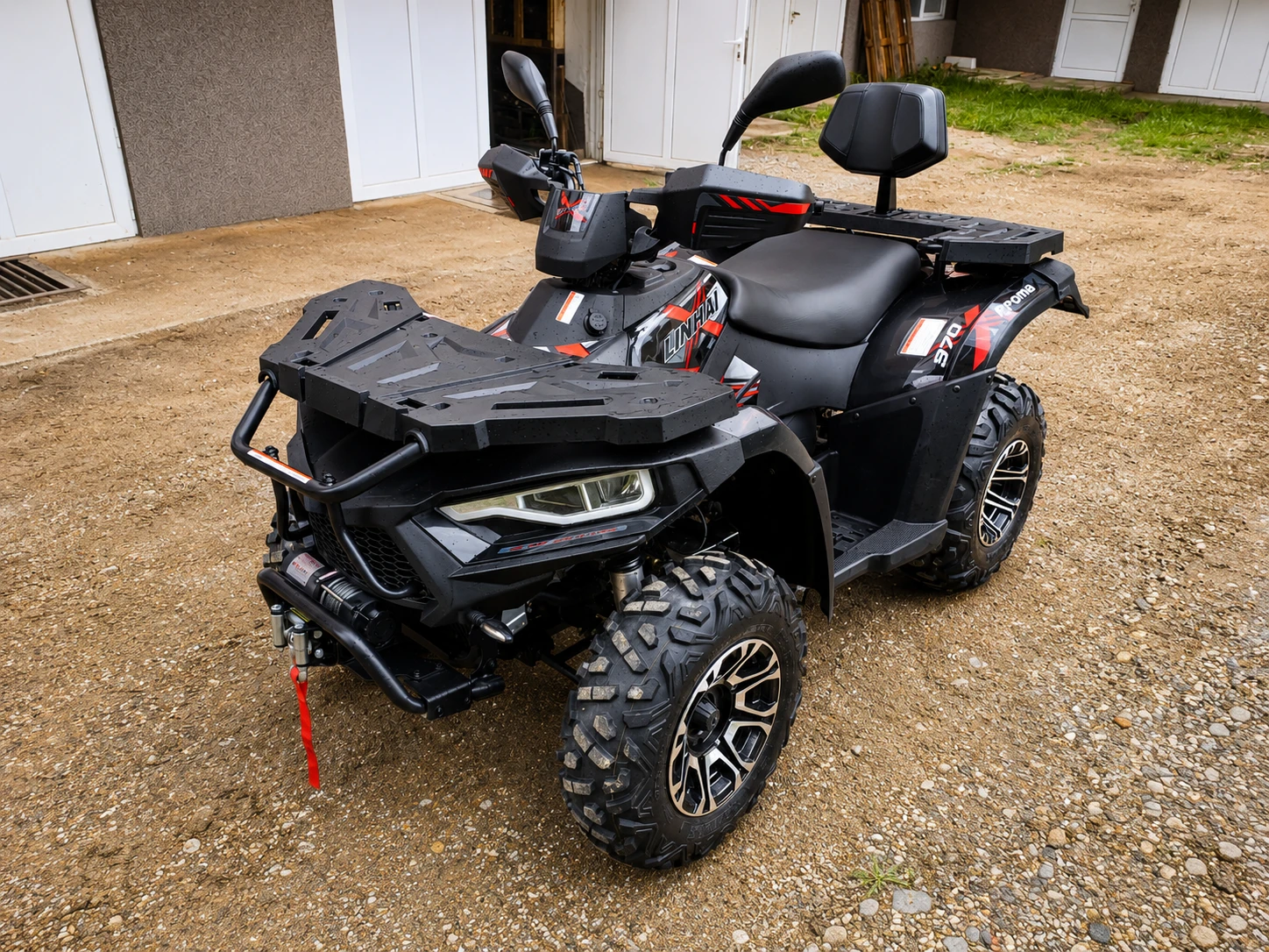 Linhai 300 Linhai ProMax 370