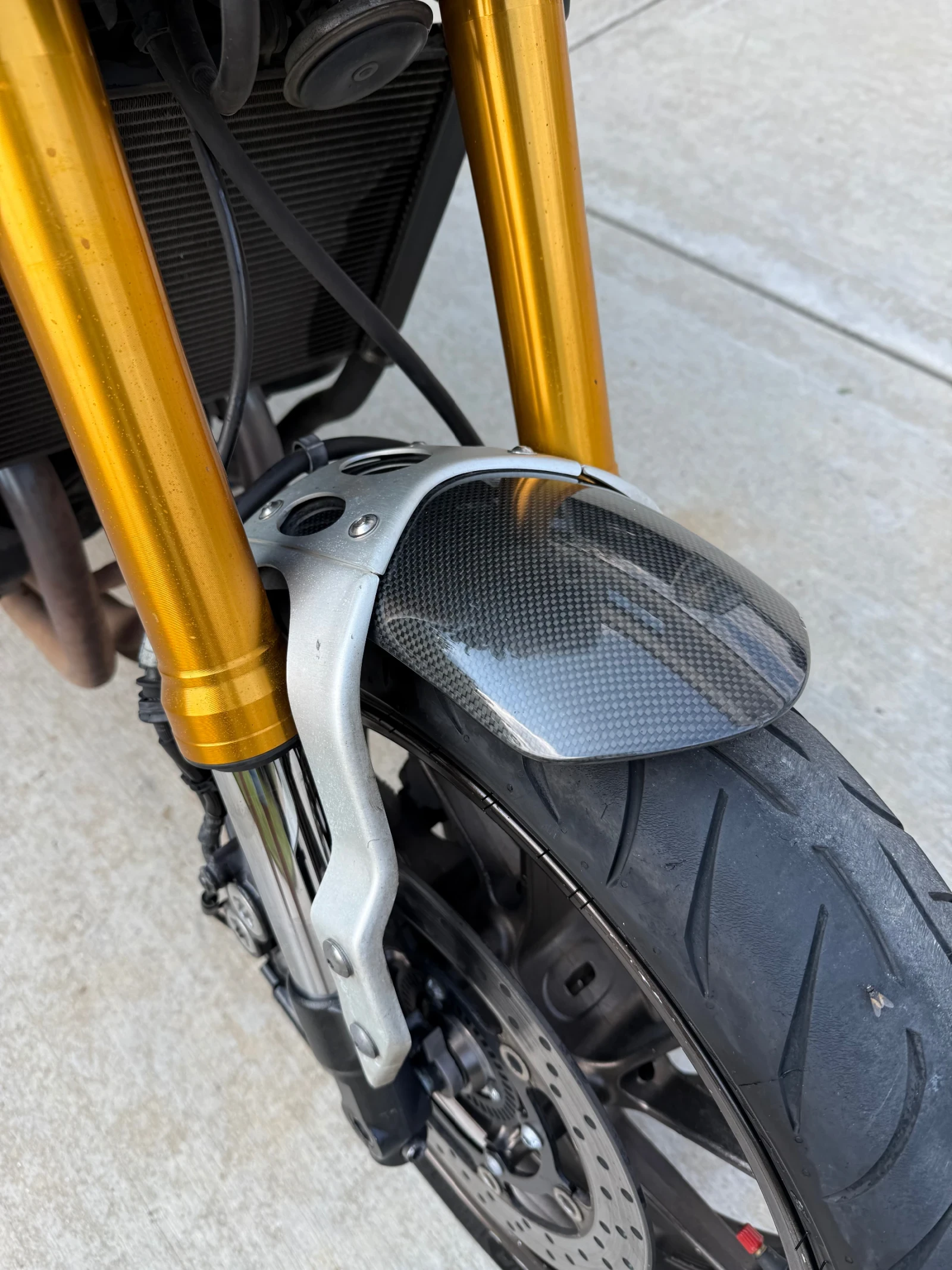 Yamaha Mt-09 Service book 19000km 2014, снимка 14 - Мотоциклети и мототехника - 55063049