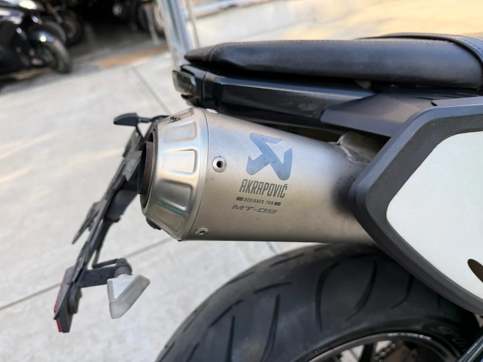 Yamaha Mt-09 Service book 19000km 2014, снимка 8 - Мотоциклети и мототехника - 55063049