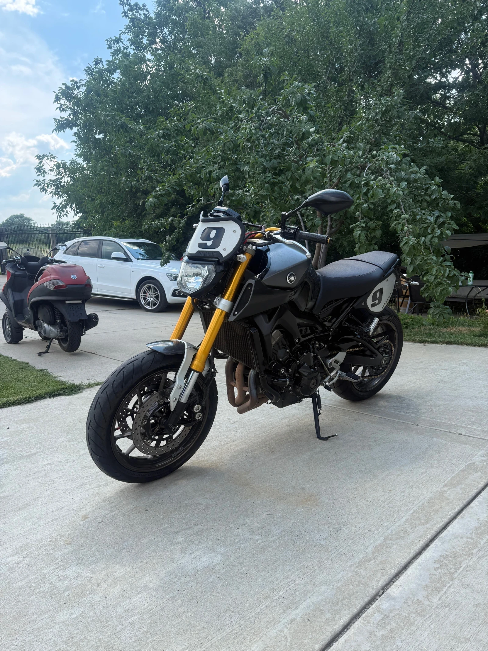 Yamaha Mt-09 Service book 19000km 2014, снимка 4 - Мотоциклети и мототехника - 55063049