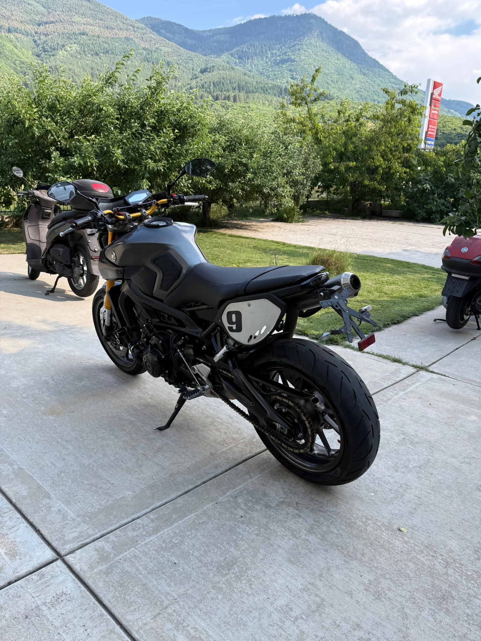 Yamaha Mt-09 Service book 19000km 2014, снимка 6 - Мотоциклети и мототехника - 55063049