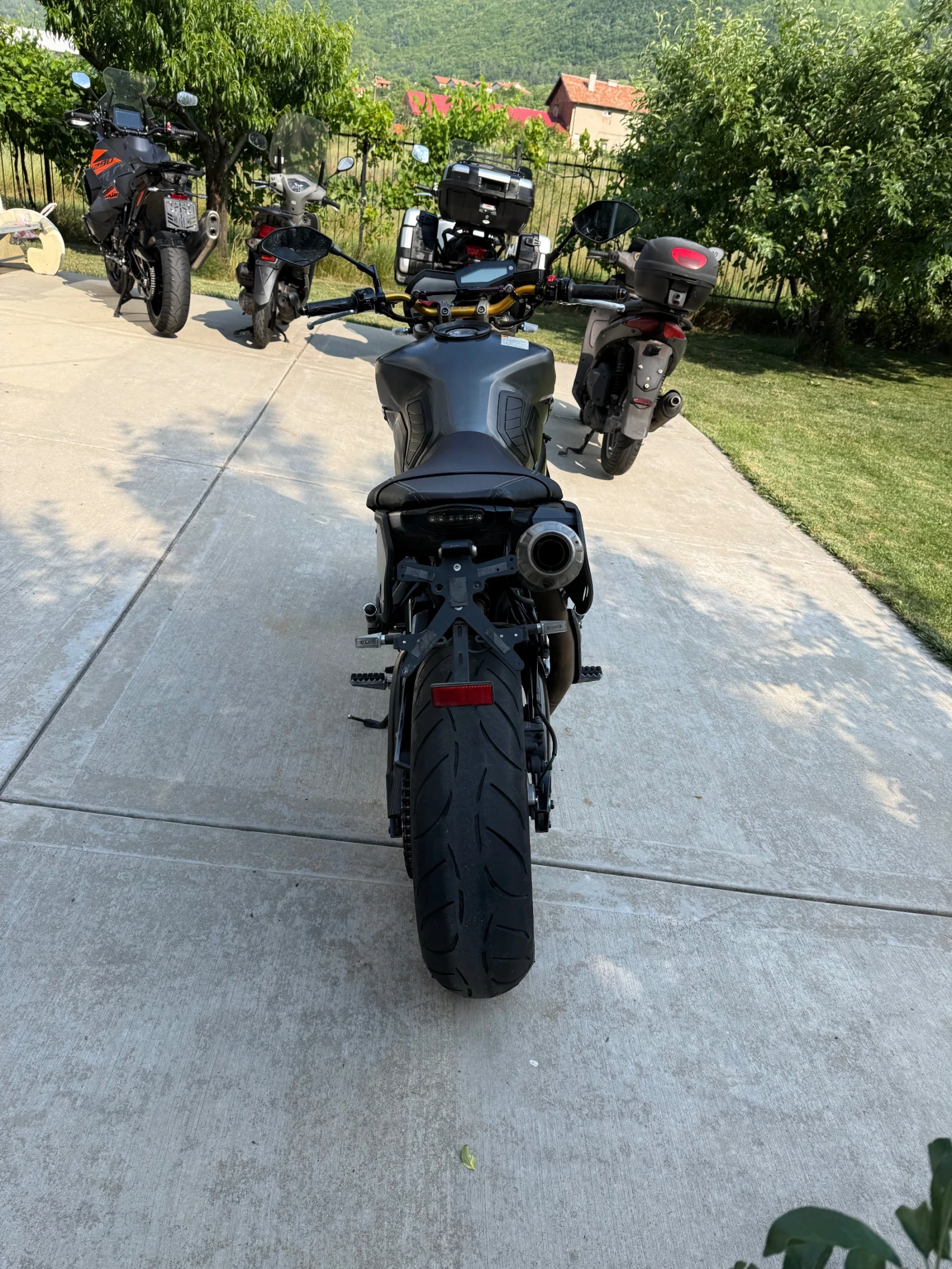 Yamaha Mt-09 Service book 19000km 2014, снимка 7 - Мотоциклети и мототехника - 55063049