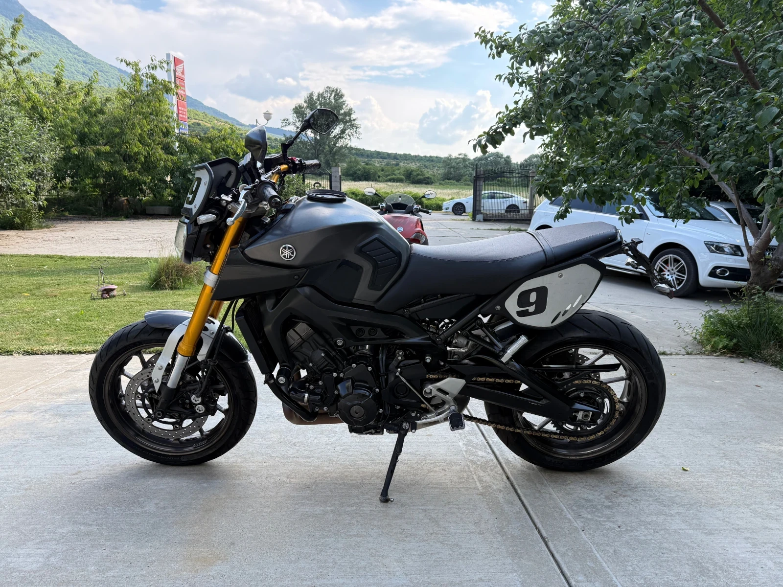 Yamaha Mt-09 Service book 19000km 2014, снимка 5 - Мотоциклети и мототехника - 55063049