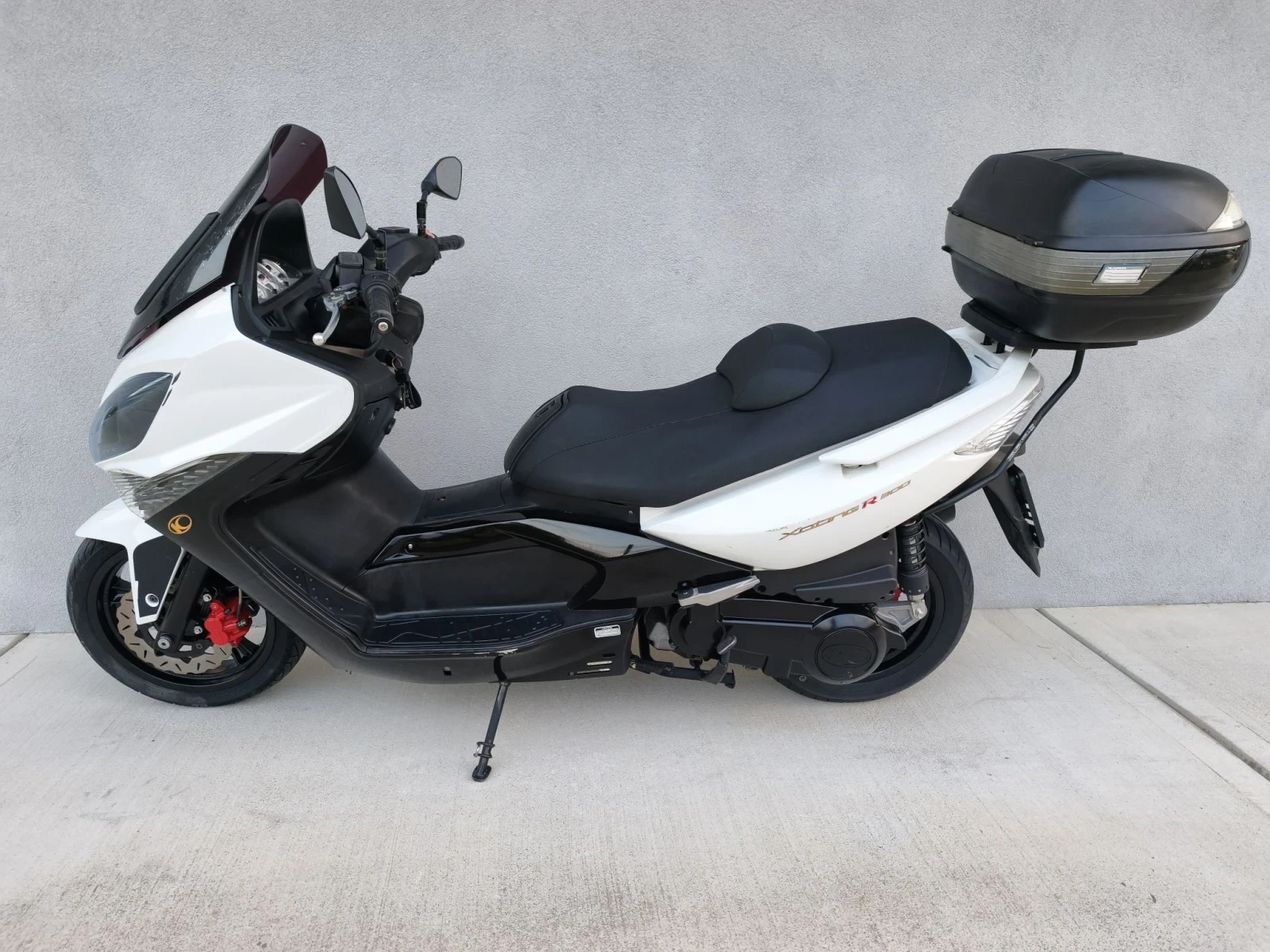 Kymco Xciting 300, 2010 година, ЛИЗИНГ , снимка 5 - Мотоциклети и мототехника - 55539770