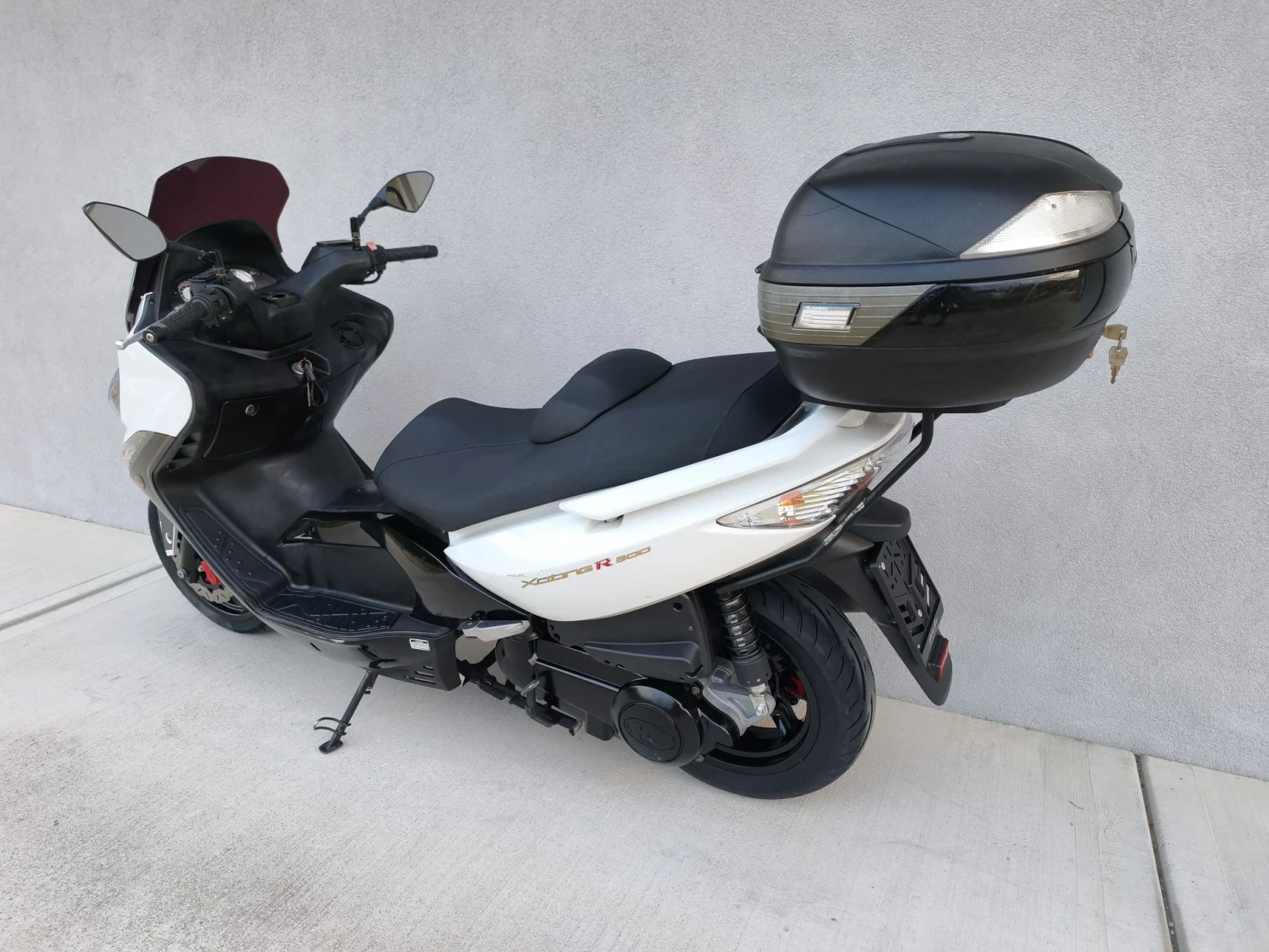 Kymco Xciting 300, 2010 година, ЛИЗИНГ , снимка 7 - Мотоциклети и мототехника - 55539770