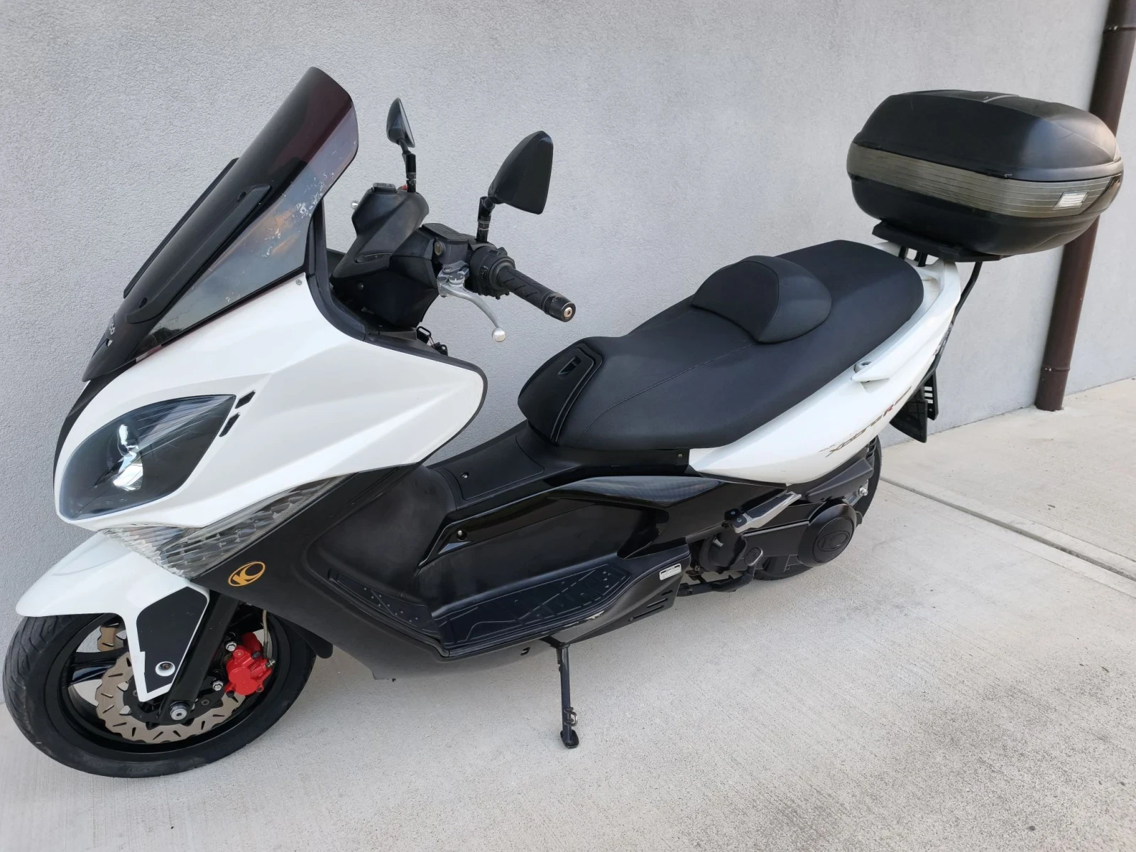 Kymco Xciting 300, 2010 година, ЛИЗИНГ , снимка 6 - Мотоциклети и мототехника - 55539770