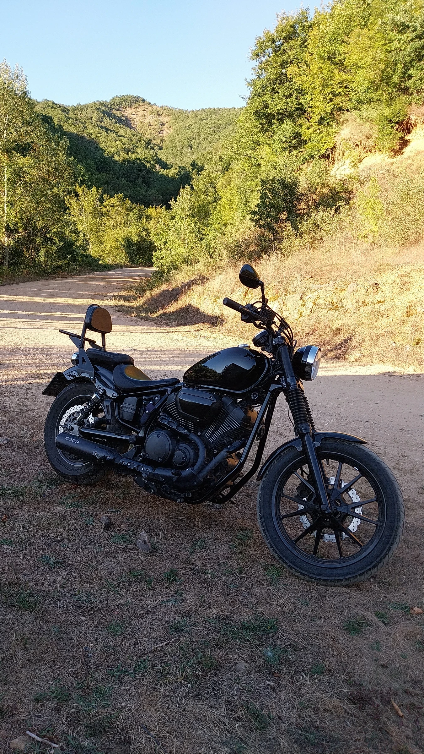 Yamaha Bolt XV950CU ABS