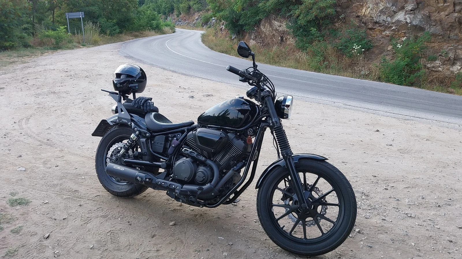 Yamaha Bolt XV950CU ABS, снимка 2 - Мотоциклети и мототехника - 56084821