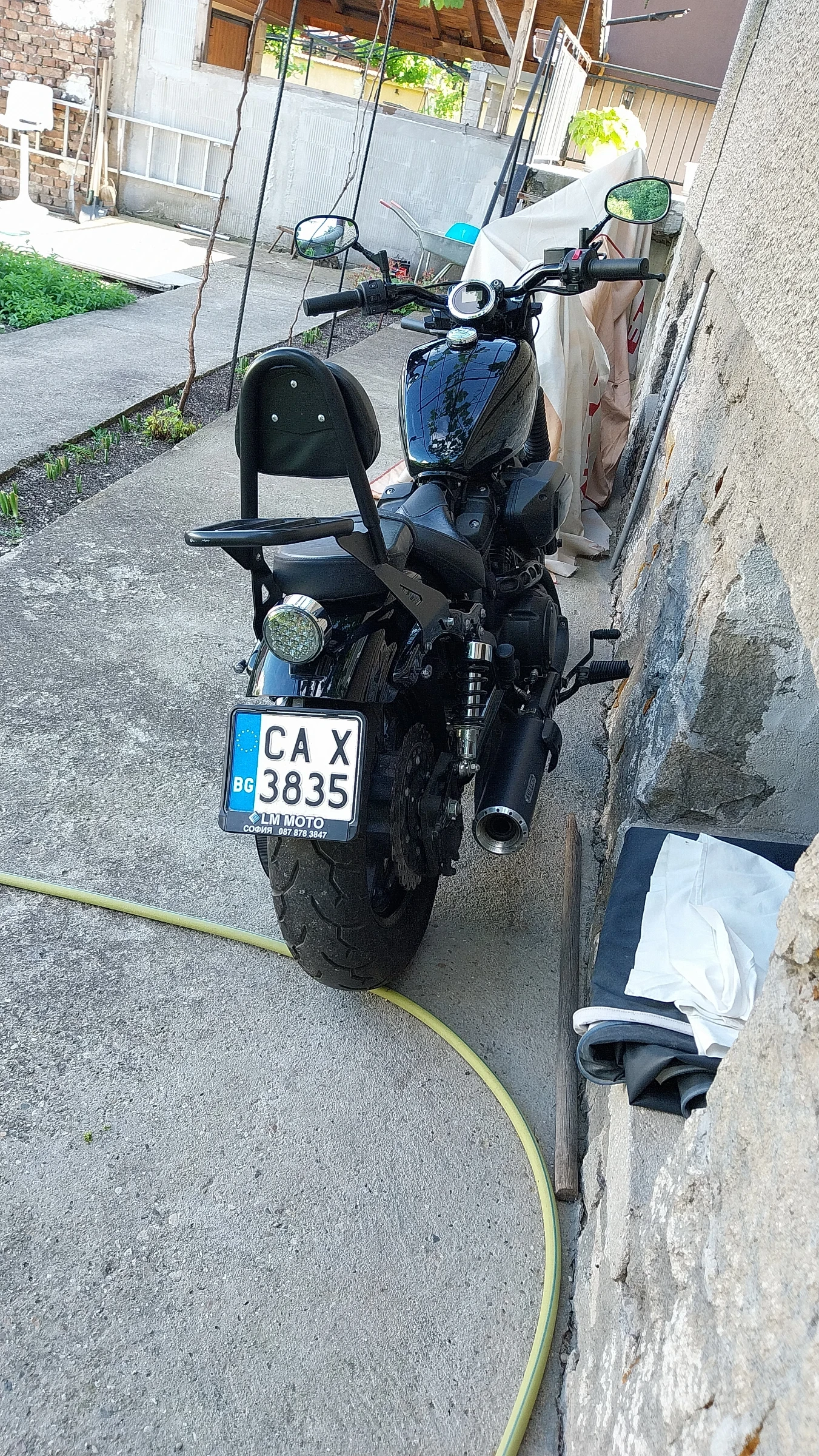 Yamaha Bolt XV950CU ABS, снимка 14 - Мотоциклети и мототехника - 56084821