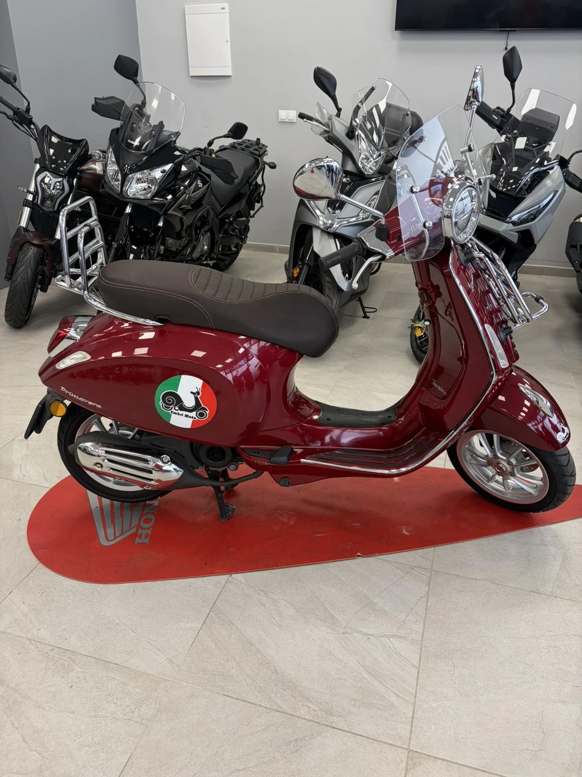 Vespa 50, снимка 11 - Мотоциклети и мототехника - 56155118