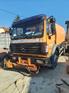 Други специализирани машини Mercedes Benz 1417 МЕТАЧКА, снимка 2