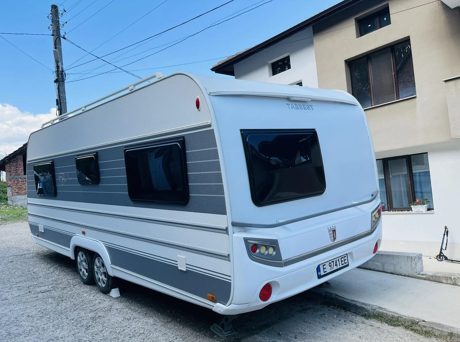 Каравана Tabbert Bellini 620 - изображение 6