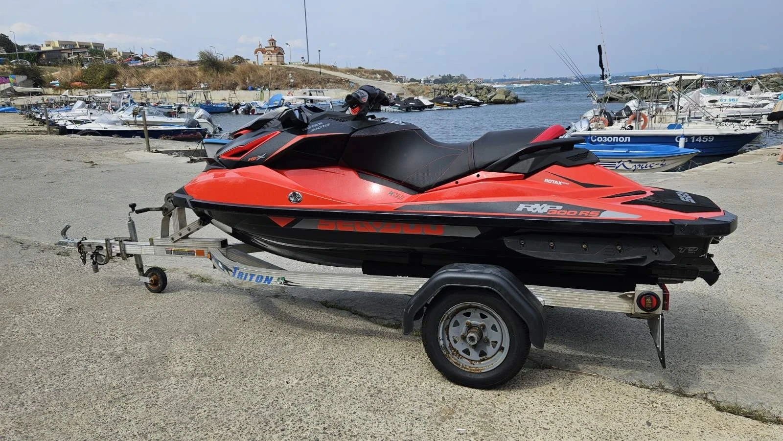 Джет Bombardier Sea Doo RXP 300 RS - изображение 6