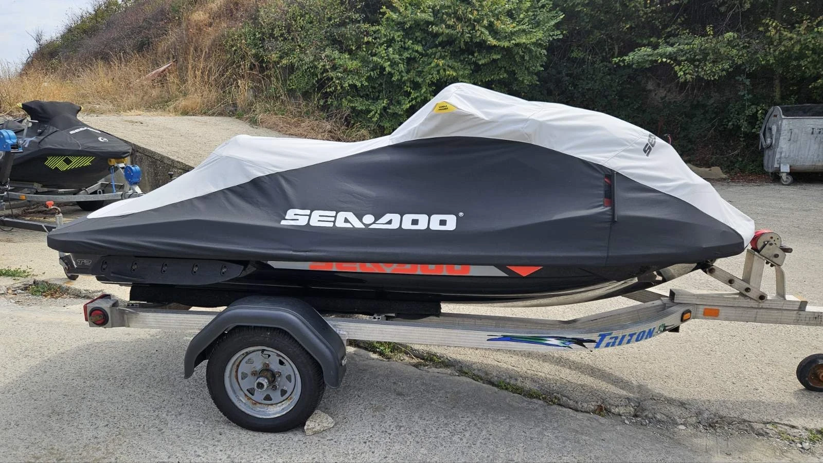 Джет Bombardier Sea Doo RXP 300 RS - изображение 9