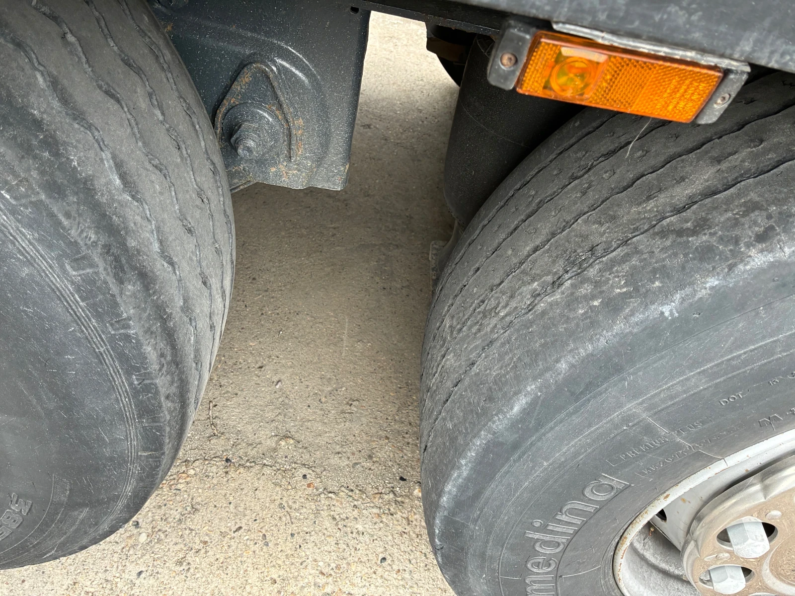 Полуремарке Krone, снимка 7 - Ремаркета - 54214485