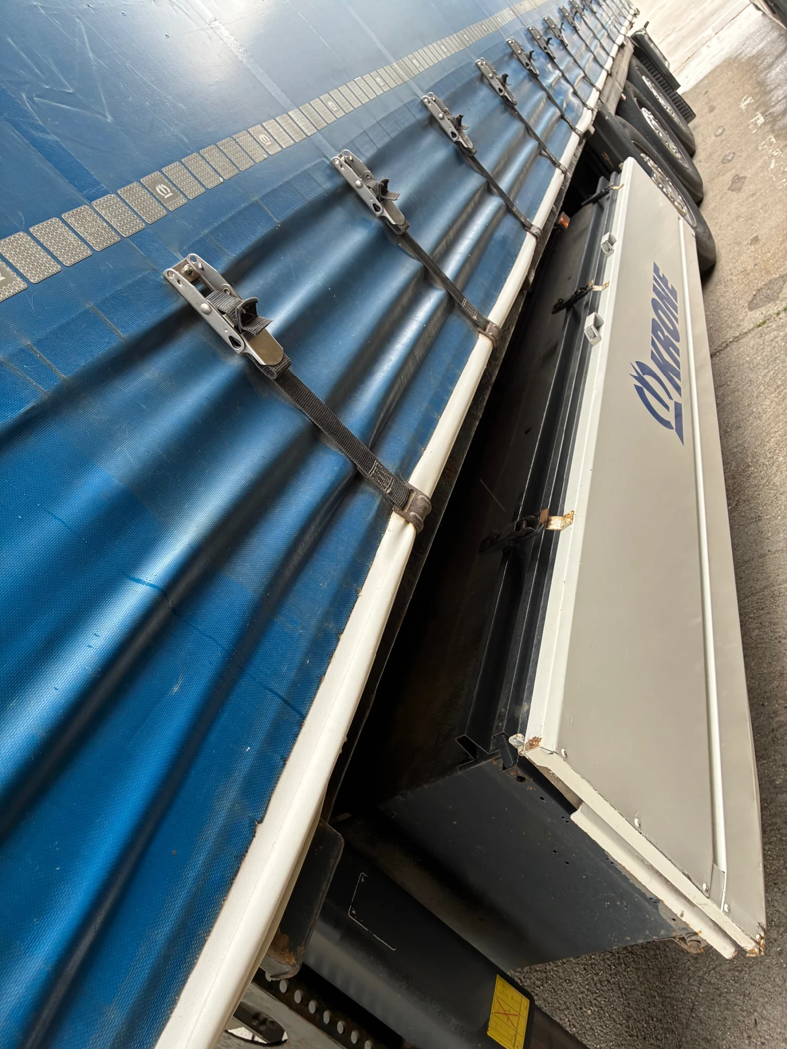 Полуремарке Krone, снимка 5 - Ремаркета - 54214485