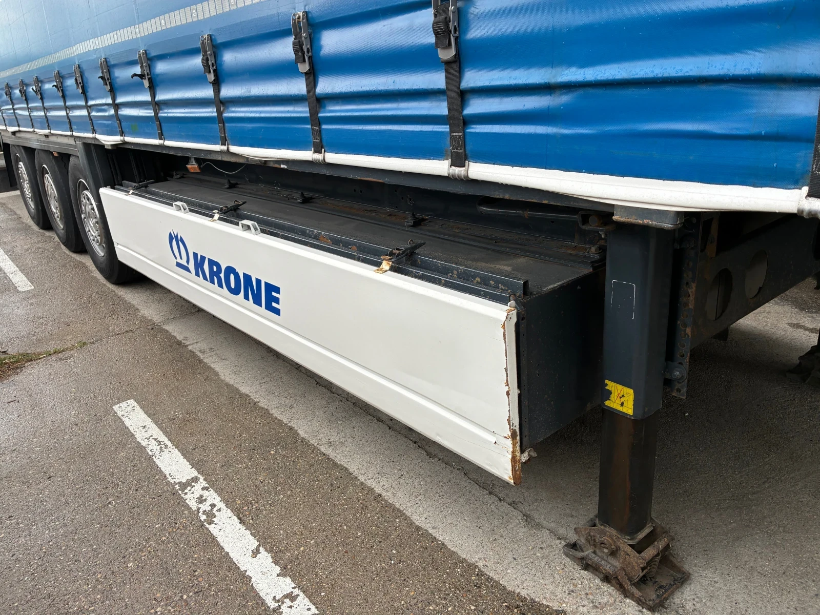 Полуремарке Krone, снимка 6 - Ремаркета - 54214485