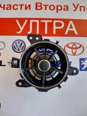 555686-2280 Вентилационен отвор за таблото Toyota Auris Е180  5556862280, снимка 1