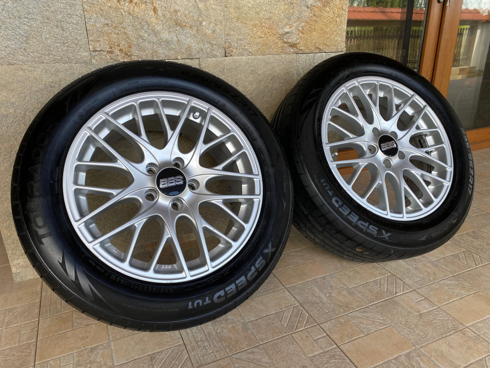 ���� � ������ 235/55R17 �� Skoda Yeti | Mobile.bg � ����������� 4