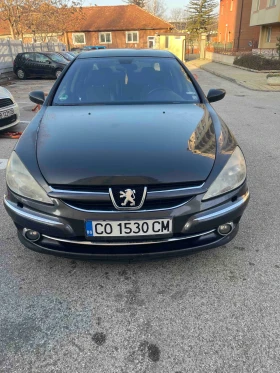 Peugeot 607 Bi Turbo, снимка 1